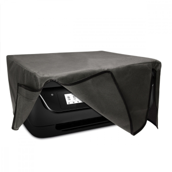 Husa pentru imprimanta HP OfficeJet 3831 Kwmobile Gri Textil 48259.19 