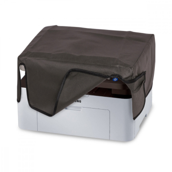 Husa pentru imprimanta Samsung SL-M2070/SL-M2070W Kwmobile Gri Textil 46833.19 
