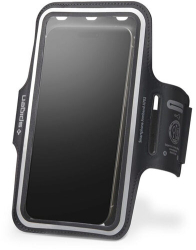 Husa telefon alergare brat Spigen Dymanic Shield A703 6.9 negru 