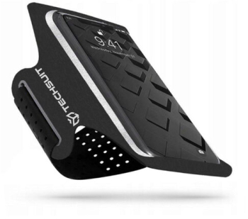 Husa telefon brat jogging 6.5 Inch Velcro Marmalis TH10 Negru/Gri 