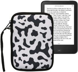 Husa Universala Kwmobile pentru eBook Reader de 6 inch Multicolor Neopren KWM000010OR019C 