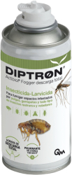Instecticid fumigator pentru purici plosnite molii gandaci capuse Diptron Cypermethrin 