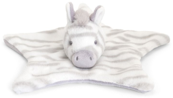 Jucarie atasament cu paturica si zebra Keel Toys 