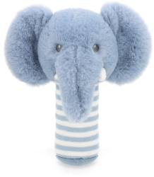 Jucarie zornaitoare pentru bebelusi elefantel bleu Keel Toys 