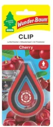 Odorizant auto clip Wunder-Baum Cherry 