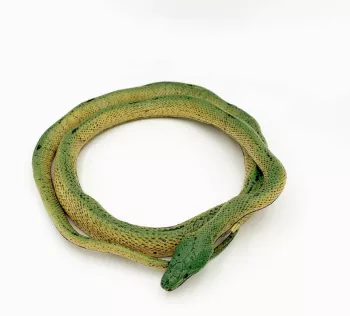 Sarpe Mamba pui figurina 141 cm 