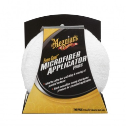 Set 2 aplicatoare din microfibra Meguiars Even Coat Microfiber Applicator Pads 