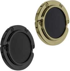 Set 2 Carlige de masa Kwmobile pentru genti Auriu/Negru Zinc KWM000014YV007C