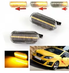 Set 2 Semnalizari Aripa LED Dinamice Golf 3 4 Bora Passat Polo 