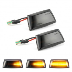Set 2 Semnalizari Aripa LED Dinamice Opel Astra Zafira Insignia Corsa - BTLL-307D-1