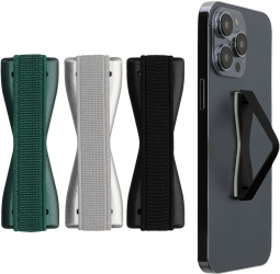 Set 3 Suporti elastici Kwmobile pentru telefoane Multicolor Plastic KWM000008OB032C 