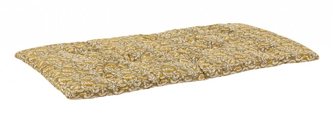 Set 4 perne podea bumbac multicolor Calais 60x120 cm 