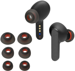 Set 6 Varfuri de schimb Kwmobile pentru JBL Live Pro Plus Negru Silicon KWM0000256B001C 