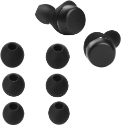 Set 6 Varfuri de schimb Kwmobile pentru JBL Tour Pro+ Negru Silicon KWM000024XV001C 