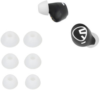 Set 6 Varfuri de schimb Kwmobile pentru SoundPEATS T3/T2/H2 Alb Silicon KWM000024SU001C 