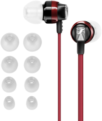 Set 8 Varfuri de schimb Kwmobile pentru Sennheiser CX 300S/CX 6.00BT/Momentum In-Ear Transparent Silicon KWM000018NX003C 