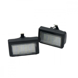 Set Lampi Numar Led Mercerdes-Benz ML W164 GL X164 