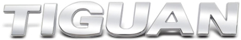 Sticker emblema 3D auto scris Tiguan