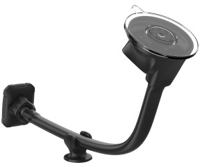 Suport telefon auto magnetic cu fixare pe parbriz cu ventuza 