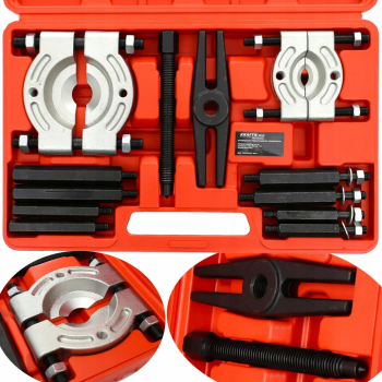Trusa presa extractor rulmenti cu flanse 30-70mm KD1114 