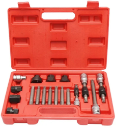 Trusa set montare demontare fulie alternator 18 piese DISMG30 BK78822 