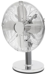 Ventilator de masa Metalic 3 trepte viteza 30 W Diametru 25 cm 