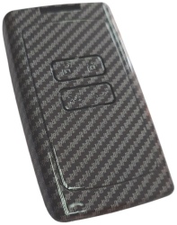 Carcasa protectie cheie Dacia Duster Sandero Stepway Renault Scenic Kadjar Captur Talisman Koleos carbon 