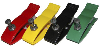 Electrozi EKG/ECG tip cleste pentru copii 20x85mm 4 bucati 