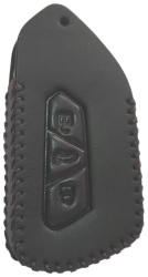 Husa pentru cheie VW Volkswagen Golf 8 MK8 ID.3 ID.4 negru 