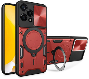 Husa pentru Honor 200 Lite Marmalis CamGuard Pro Rosu 