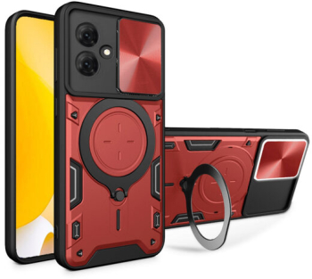Husa pentru Motorola Moto G54 Power Edition Marmalis CamGuard Pro Rosu 