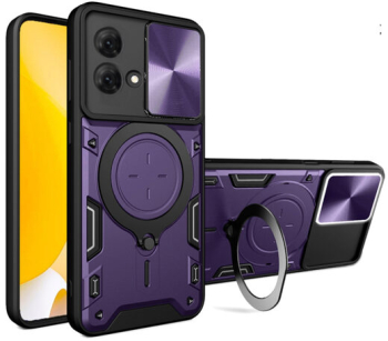 Husa pentru Motorola Moto G84 Marmalis CamGuard Pro Mov 