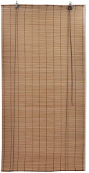 Jaluzele rulabile 150 x 220 cm bambus natural