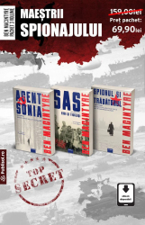 Pachet Maestrii spionajului &ndash Ben Macintyre 