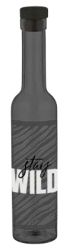 Sticla cu decor pentru ulei/otet RAKI Stay Wild 250ml cu dop 
