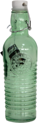 Sticla cu dop ermetic 500ml RAKI OLD FASHIONED verde 