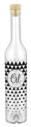 Sticla pentru ulei de masline RAKI HENA 500ml cu dop 