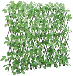 vidaXL  Spalier iedera artificiala extensibil 5 buc. verde 180x65 cm 