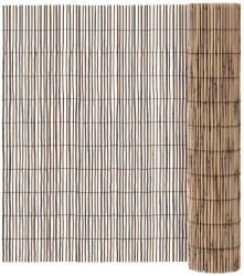 vidaXL Gard de gradina 600x100 cm stuf 