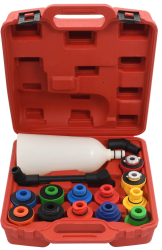 vidaXL Set cu palnie pentru inlocuire ulei de motor 15 piese 