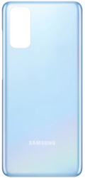 Capac pentru Samsung S20 albastru deschis 
