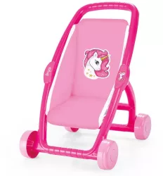 Carucior pentru papusa - Unicorn 