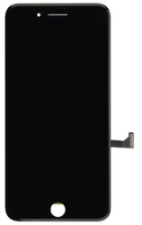 Display cu digitizer touchscreen si sticla premium quality Compatibil cu Apple iPhone SE 2 2020 Negru 