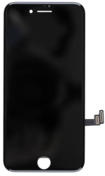 Display LCD cu Touchscreen pentru APPLE iPhone 8 - Negru 