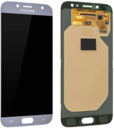 Display pentru Samsung J7 2017 albastru j730f 