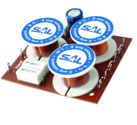 Filtru frecventa cu 3 cai 8 Ohm 100W AVX-MRHV316