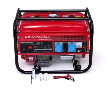 Generator curent monofazat 3.3/3.5kW KD3170 Kraft&Dele 