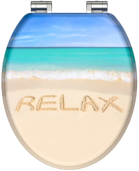 SCHUTTE Scaun de toaleta cu inchidere silentioasa &bdquo RELAX&rdquo 