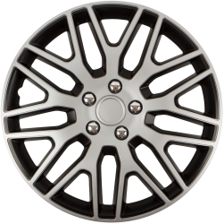 Set 4 capace roti model DAKAR 15 - SILVER & BLACK 