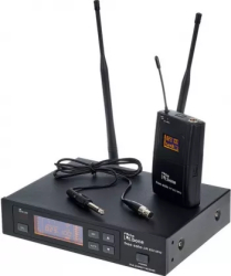 Sistem Wireless Pentru Instrumente t.bone free solo 823 MHz 20Mw baza si reciver